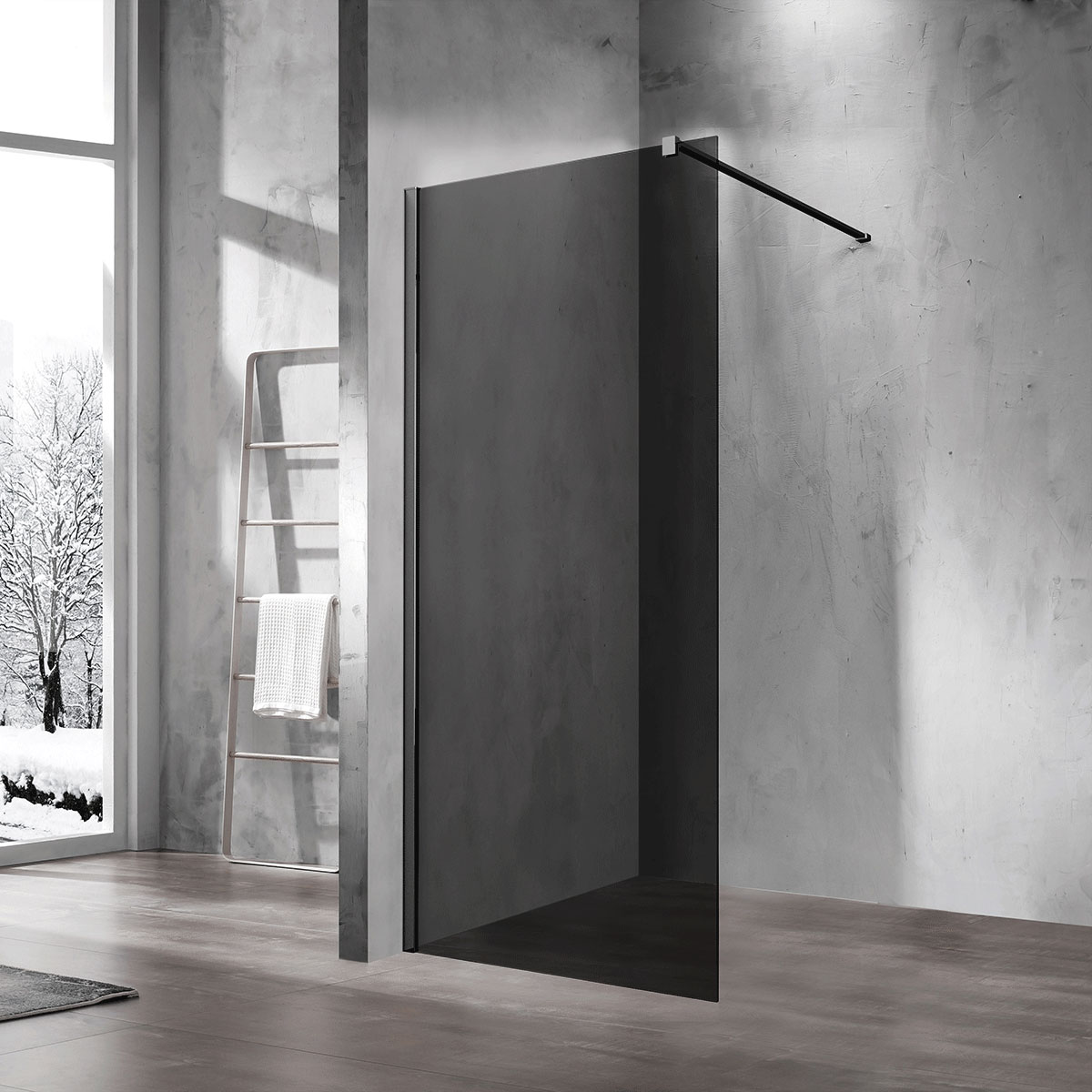 Vincea Душевая перегородка Vincea Walk-In VSW-1H120CGB 120х200 профиль черный, стекло тони
Vincea Душевая перегородка Vincea Walk-In VSW-1H120CGB 120х200 профиль черный, стекло тони
