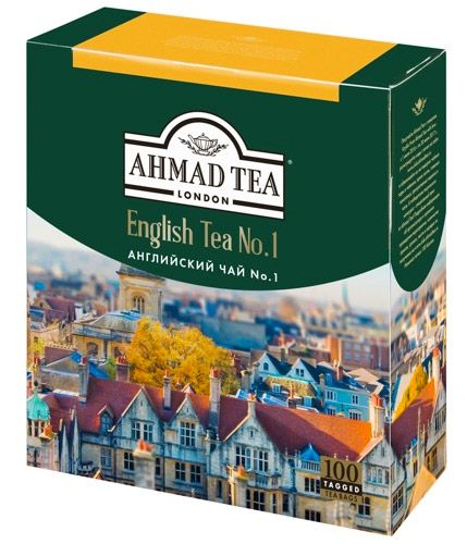 Ahmad English Tea Чай Ахмад Английский чай №1 c бергамотом в пакетиках 200 г 100 пакетиков
Ahmad English Tea Чай Ахмад Английский чай №1 c бергамотом в пакетиках 200 г 100 пакетиков