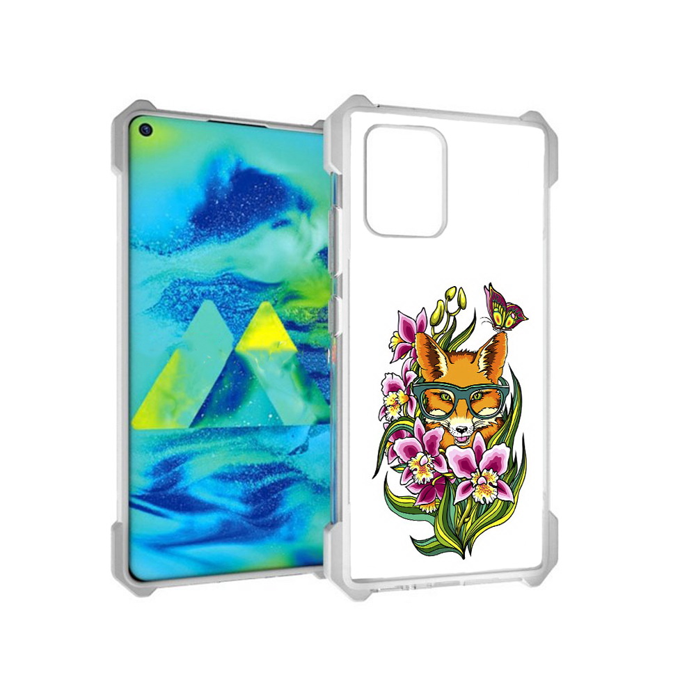 Чехол MyPads Tocco для Samsung Galaxy S10 Lite Лиса в цветах (PT143840.502.108), Прозрачный, Tocco
Чехол MyPads Tocco для Samsung Galaxy S10 Lite Лиса в цветах (PT143840.502.108), Прозрачный, Tocco
