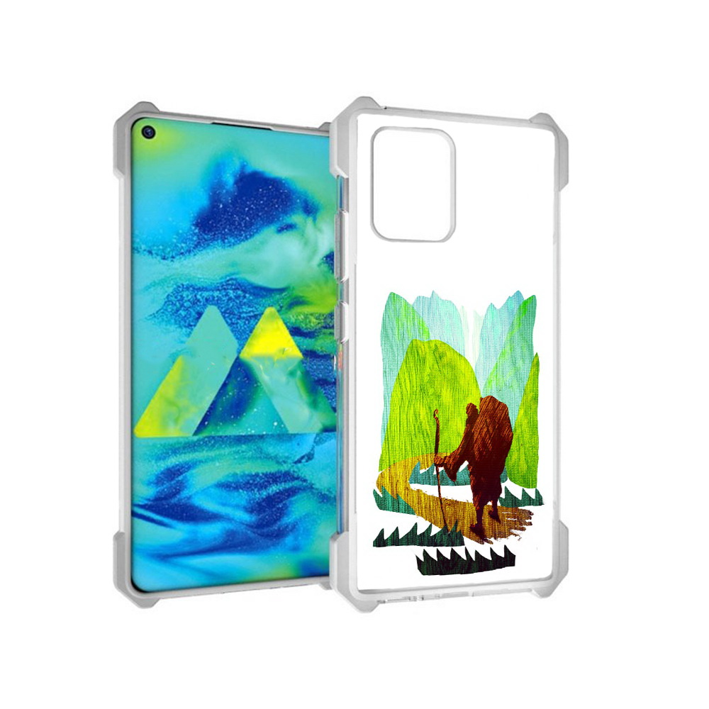 Чехол MyPads Tocco для Samsung Galaxy S10 Lite Лесная тропа (PT143840.502.106), Прозрачный, Tocco
Чехол MyPads Tocco для Samsung Galaxy S10 Lite Лесная тропа (PT143840.502.106), Прозрачный, Tocco