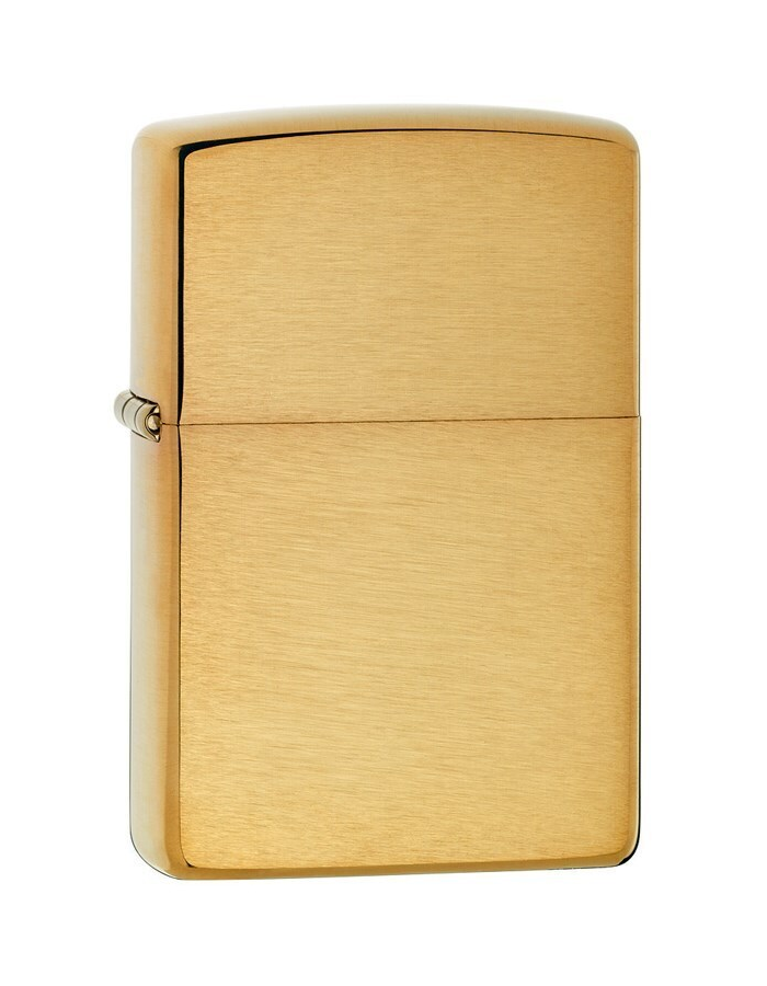 Зажигалка ZIPPO с покрытием Brushed Brass, латунь/сталь, золотистая, матовая, Золотистый, Zippo_2788
Зажигалка ZIPPO с покрытием Brushed Brass, латунь/сталь, золотистая, матовая, Золотистый, Zippo_2788