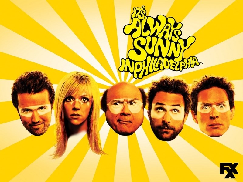 Постер к сериалу "В Филадельфии всегда солнечно" (It's Always Sunny in Philadelphia) A2
Постер к сериалу "В Филадельфии всегда солнечно" (It's Always Sunny in Philadelphia) A2
