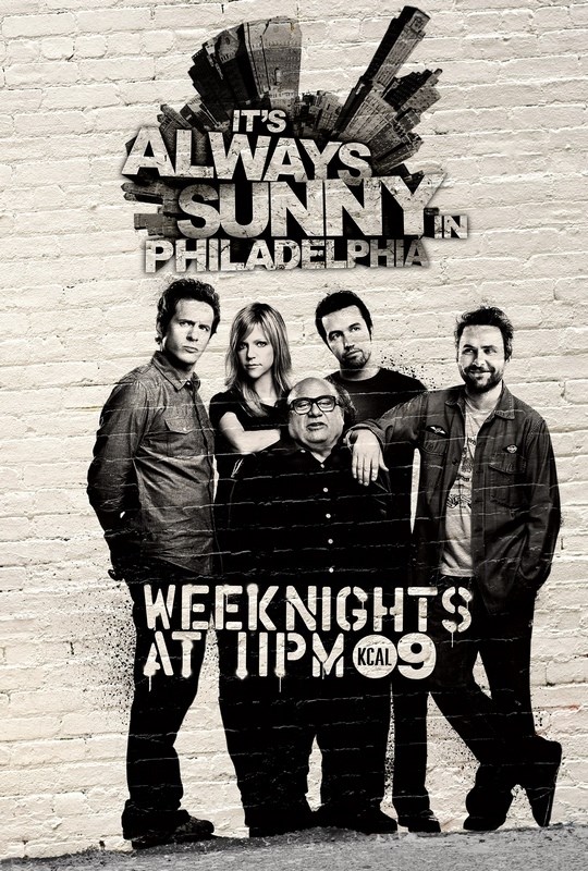 Постер к сериалу "В Филадельфии всегда солнечно" (It's Always Sunny in Philadelphia) A2
Постер к сериалу "В Филадельфии всегда солнечно" (It's Always Sunny in Philadelphia) A2