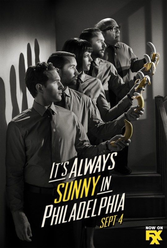 Постер к сериалу "В Филадельфии всегда солнечно" (It's Always Sunny in Philadelphia) A2
Постер к сериалу "В Филадельфии всегда солнечно" (It's Always Sunny in Philadelphia) A2