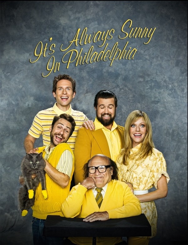 Постер к сериалу "В Филадельфии всегда солнечно" (It's Always Sunny in Philadelphia) A4
Постер к сериалу "В Филадельфии всегда солнечно" (It's Always Sunny in Philadelphia) A4