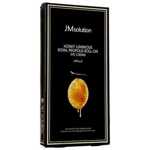 Крем-роллер для глаз JMSOLUTION HONEY LUMINOUS ROYAL PROPOLIS ROLL-ON EYE CREAM 2х15 мл
Крем-роллер для глаз JMSOLUTION HONEY LUMINOUS ROYAL PROPOLIS ROLL-ON EYE CREAM 2х15 мл
