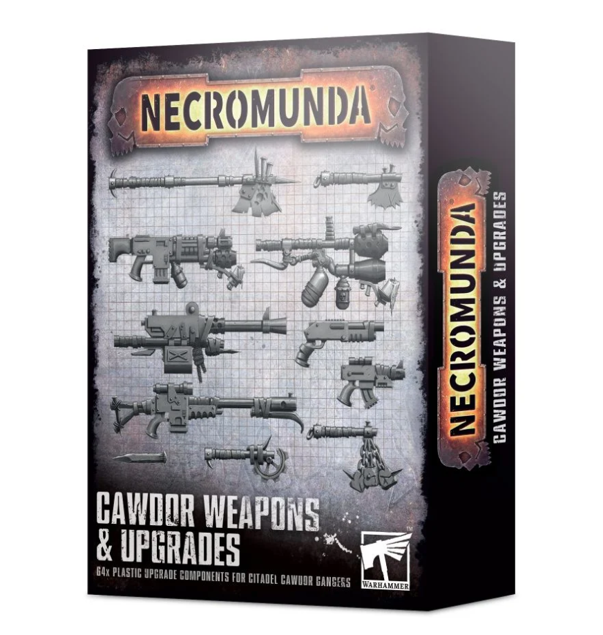 300-72GW Набор Некромунда. Дом Коудор. Набор оружия и улучшений Necromunda: Cawdor Weapons
300-72GW Набор Некромунда. Дом Коудор. Набор оружия и улучшений Necromunda: Cawdor Weapons