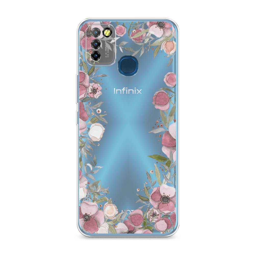 Чехол Awog на Infinix HOT 10 Lite "Розовая цветочная рамка", Разноцветный, 3100350-8
Чехол Awog на Infinix HOT 10 Lite "Розовая цветочная рамка", Разноцветный, 3100350-8