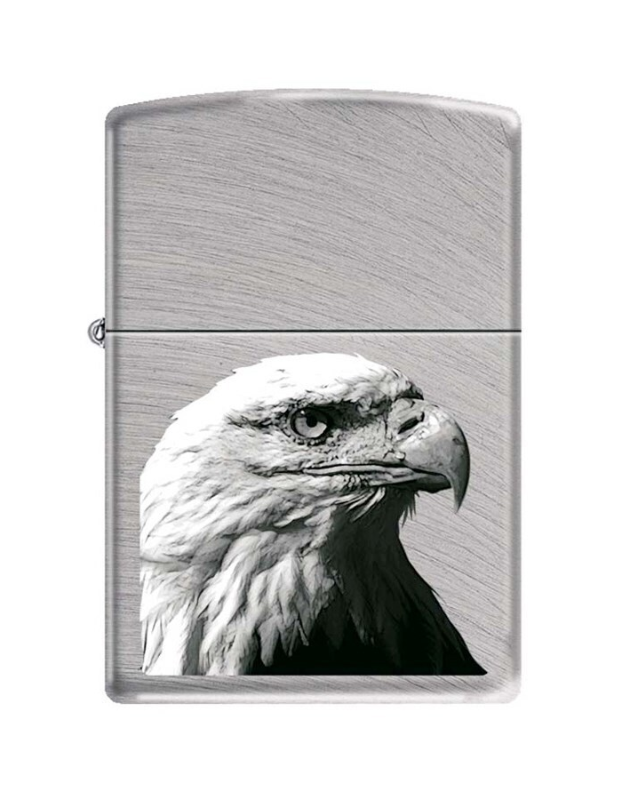 Зажигалка ZIPPO Орёл, с покрытием Chrome Arch, латунь/сталь, серебристая, матовая, Серебристый;черный;белый;серый, Орёл
Зажигалка ZIPPO Орёл, с покрытием Chrome Arch, латунь/сталь, серебристая, матовая, Серебристый;черный;белый;серый, Орёл