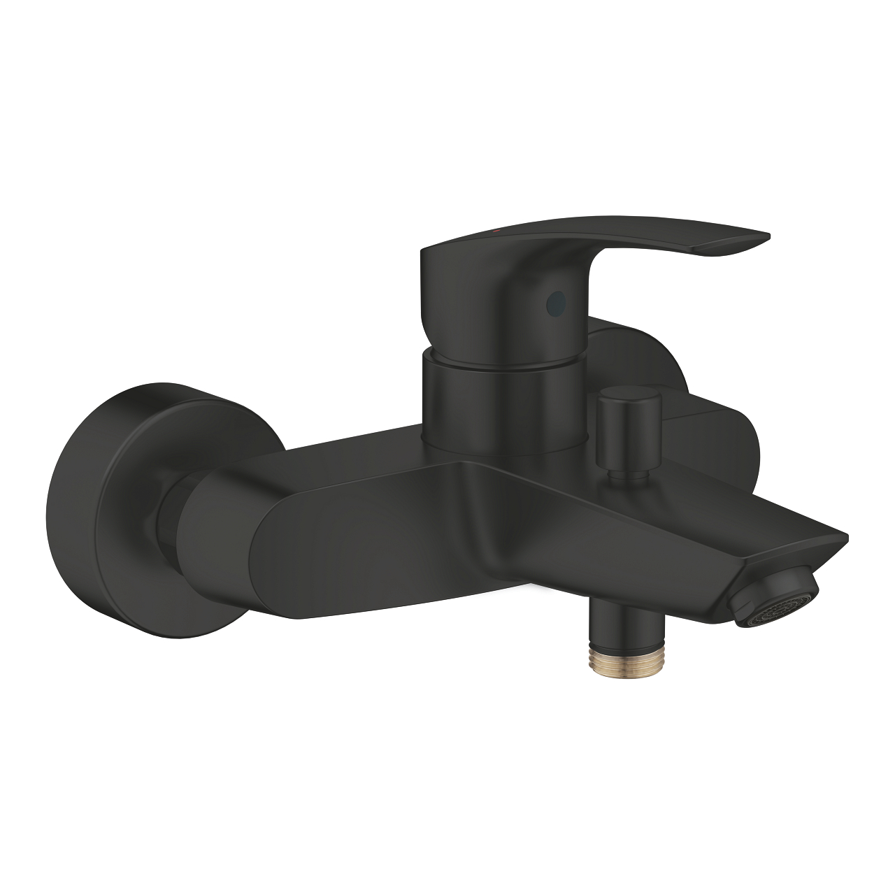 Смеситель для ванны GROHE Eurosmart внешнего монтажа, матовый черный (333002433), Eurosmart внешнего монтажа
Смеситель для ванны GROHE Eurosmart внешнего монтажа, матовый черный (333002433), Eurosmart внешнего монтажа