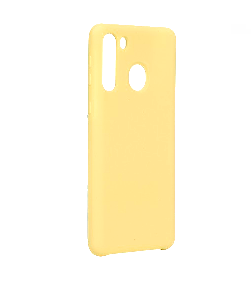 Чехол-накладка Silicone Cover для Samsung Galaxy A21 SM-A215F yellow (Желтый), Чехол-накладка noname Silicone Cover для Samsung Galaxy A21 SM-A215F
Чехол-накладка Silicone Cover для Samsung Galaxy A21 SM-A215F yellow (Желтый), Чехол-накладка noname Silicone Cover для Samsung Galaxy A21 SM-A215F