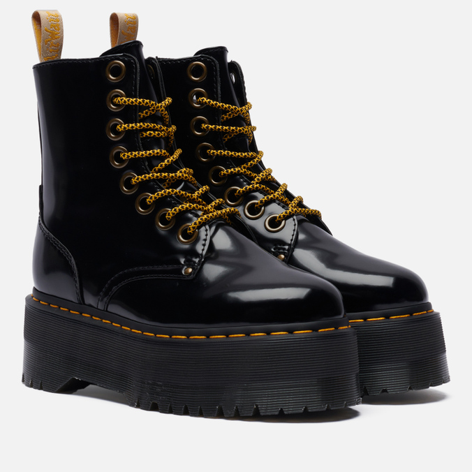 Женские ботинки Dr. Martens Vegan Jadon Max Platform чёрный, размер 36 EU, Черный, Vegan Jadon Max Platform
Женские ботинки Dr. Martens Vegan Jadon Max Platform чёрный, размер 36 EU, Черный, Vegan Jadon Max Platform