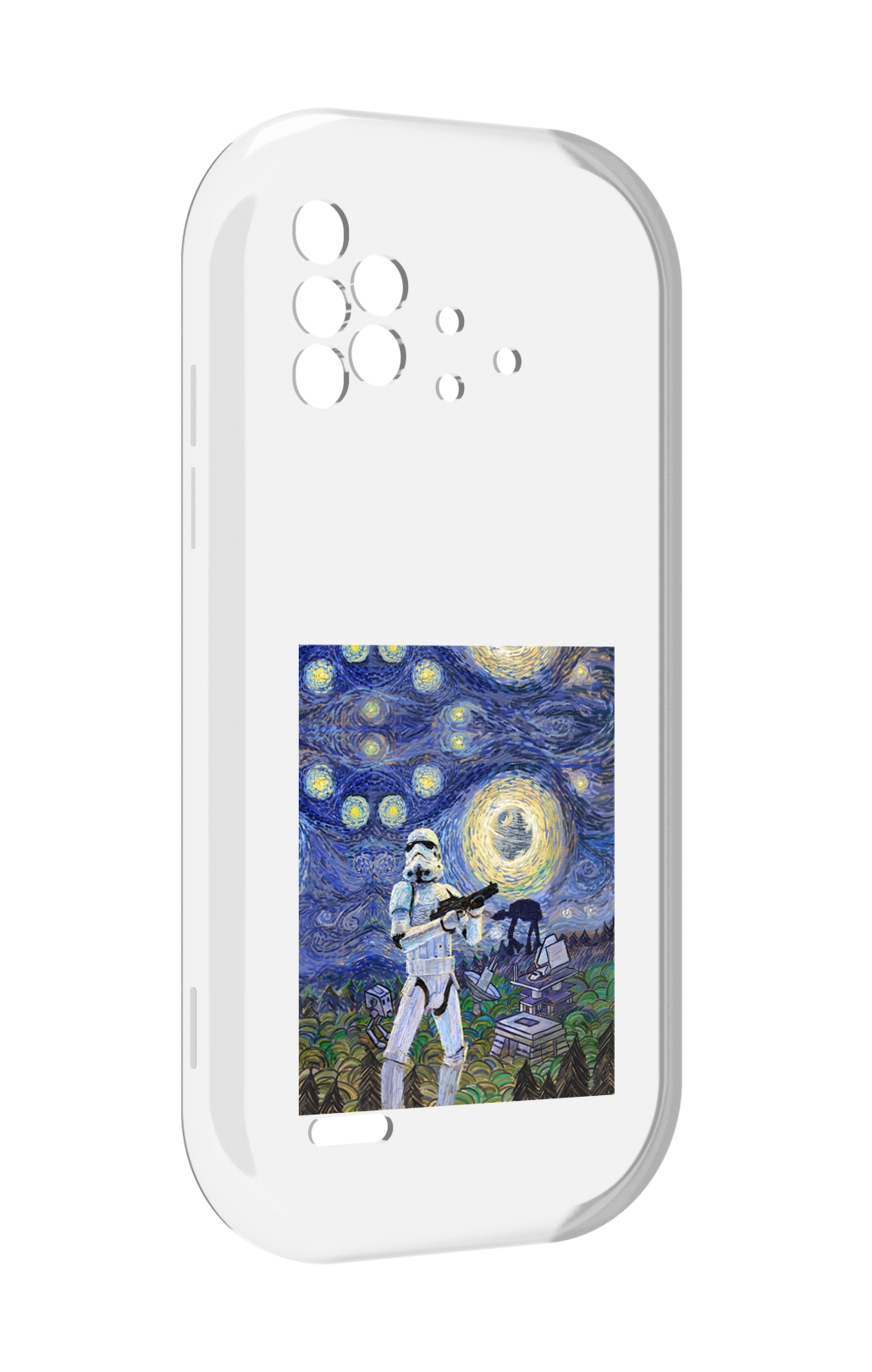 Чехол MyPads star wars звездная ночь для UMIDIGI Bison X10 / X10 Pro, Прозрачный, Tocco
Чехол MyPads star wars звездная ночь для UMIDIGI Bison X10 / X10 Pro, Прозрачный, Tocco