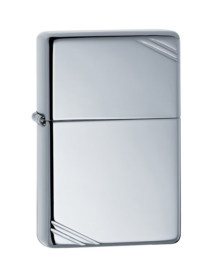Зажигалка ZIPPO Vintage™с покрытием High Polish Chrome, латунь/сталь, серебристая, Серебристый, Vintage™
Зажигалка ZIPPO Vintage™с покрытием High Polish Chrome, латунь/сталь, серебристая, Серебристый, Vintage™