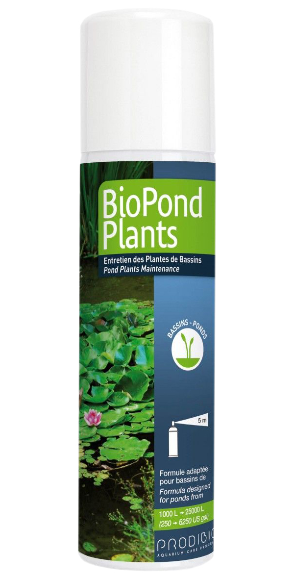Спрей-кондиционер для прудовых растений Prodibio BIO Pond Plants, 125 мл, BIO POND PLANTS кондиционер для прудовых растений, спрей 125 мл
Спрей-кондиционер для прудовых растений Prodibio BIO Pond Plants, 125 мл, BIO POND PLANTS кондиционер для прудовых растений, спрей 125 мл