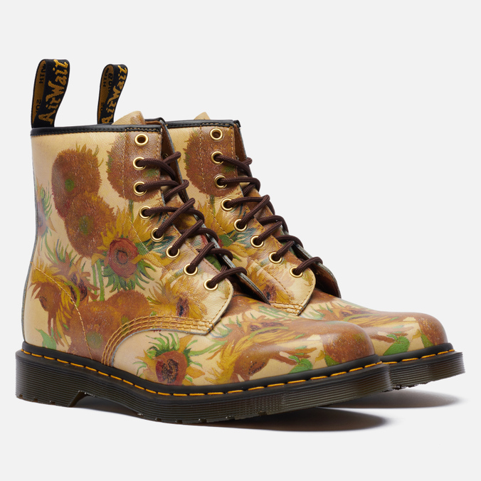 Ботинки Dr. Martens x The National Gallery 1460 Sunflowers Leather жёлтый, размер 44 EU, x The National Gallery 1460 Sunflowers Leather
Ботинки Dr. Martens x The National Gallery 1460 Sunflowers Leather жёлтый, размер 44 EU, x The National Gallery 1460 Sunflowers Leather