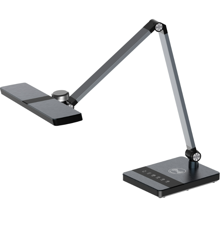 Светильник настольный LED с беспроводной зарядкой ULM-D110 15W-3000-6500K-ДИММ. Черный., ULM-D110
Светильник настольный LED с беспроводной зарядкой ULM-D110 15W-3000-6500K-ДИММ. Черный., ULM-D110
