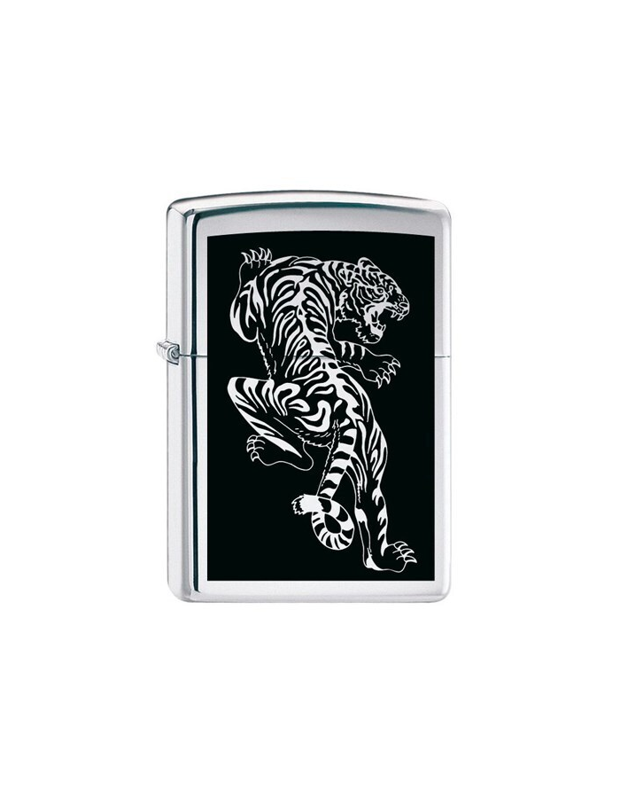 Зажигалка ZIPPO Tigre с покрытием Brushed Chrome, латунь/сталь, серебристая, матовая, Серебристый;черный;белый, Tigre
Зажигалка ZIPPO Tigre с покрытием Brushed Chrome, латунь/сталь, серебристая, матовая, Серебристый;черный;белый, Tigre