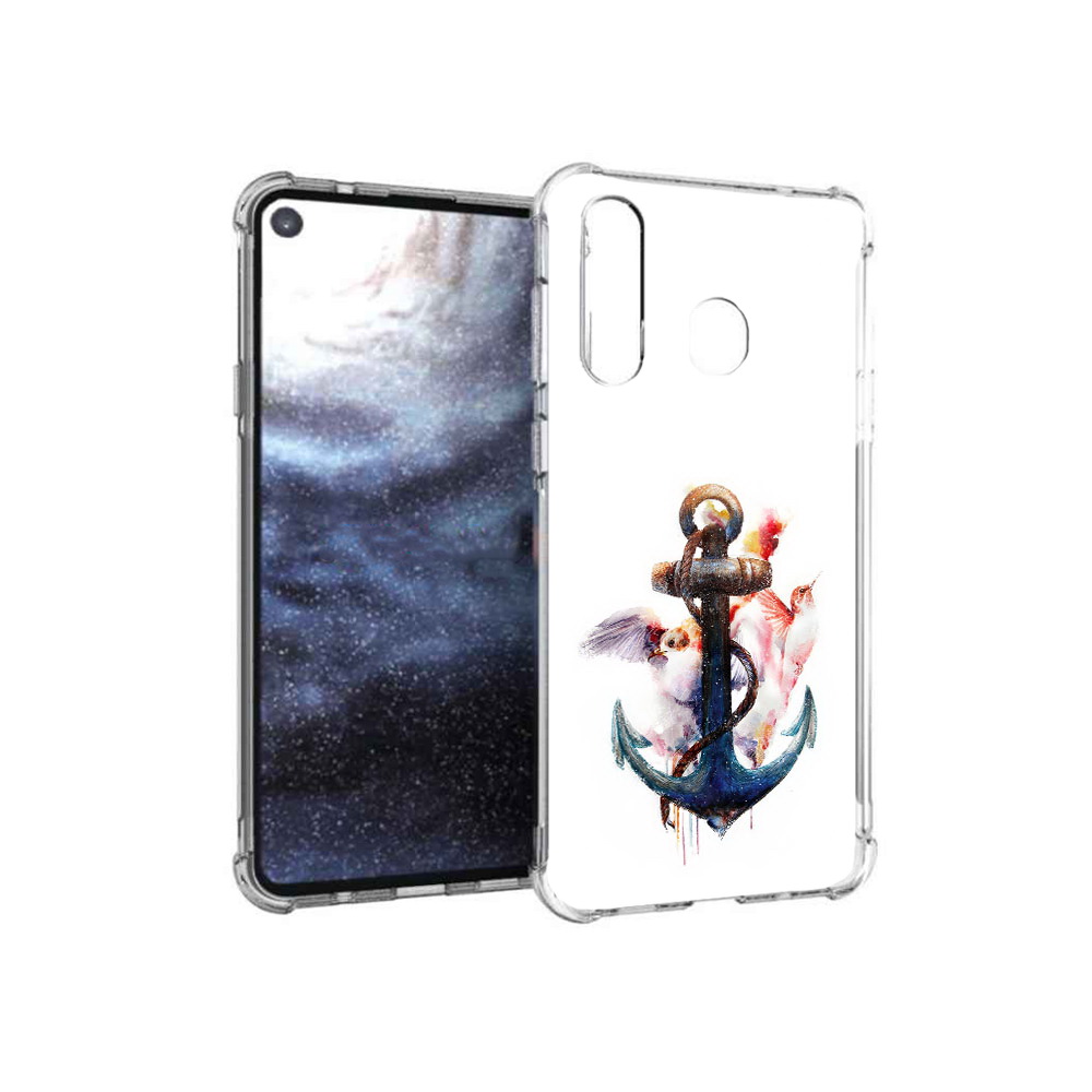 Чехол MyPads Tocco для Samsung Galaxy A8s якорь с птицами (PT124633.501.703), Прозрачный, Tocco
Чехол MyPads Tocco для Samsung Galaxy A8s якорь с птицами (PT124633.501.703), Прозрачный, Tocco