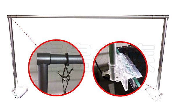 фото Ista держатель ista для подвесного светильника на аквариум 90 см