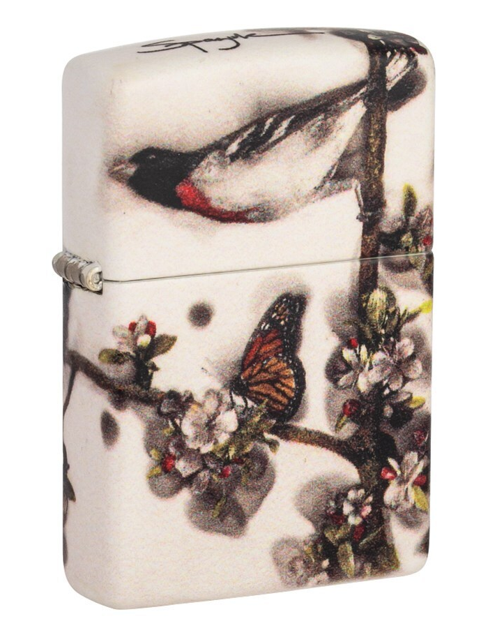 Зажигалка ZIPPO Spazuk Design с покрытием 540 Matte, латунь/сталь, разноцветная, Белый;черный;серый;зеленый, Spazuk Design
Зажигалка ZIPPO Spazuk Design с покрытием 540 Matte, латунь/сталь, разноцветная, Белый;черный;серый;зеленый, Spazuk Design