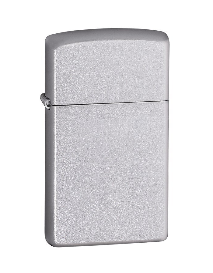 Зажигалка ZIPPO Slim® с покрытием Satin Chrome™, латунь/сталь, серебристая, матовая, Серебристый, Slim® Satin Chrome™
Зажигалка ZIPPO Slim® с покрытием Satin Chrome™, латунь/сталь, серебристая, матовая, Серебристый, Slim® Satin Chrome™