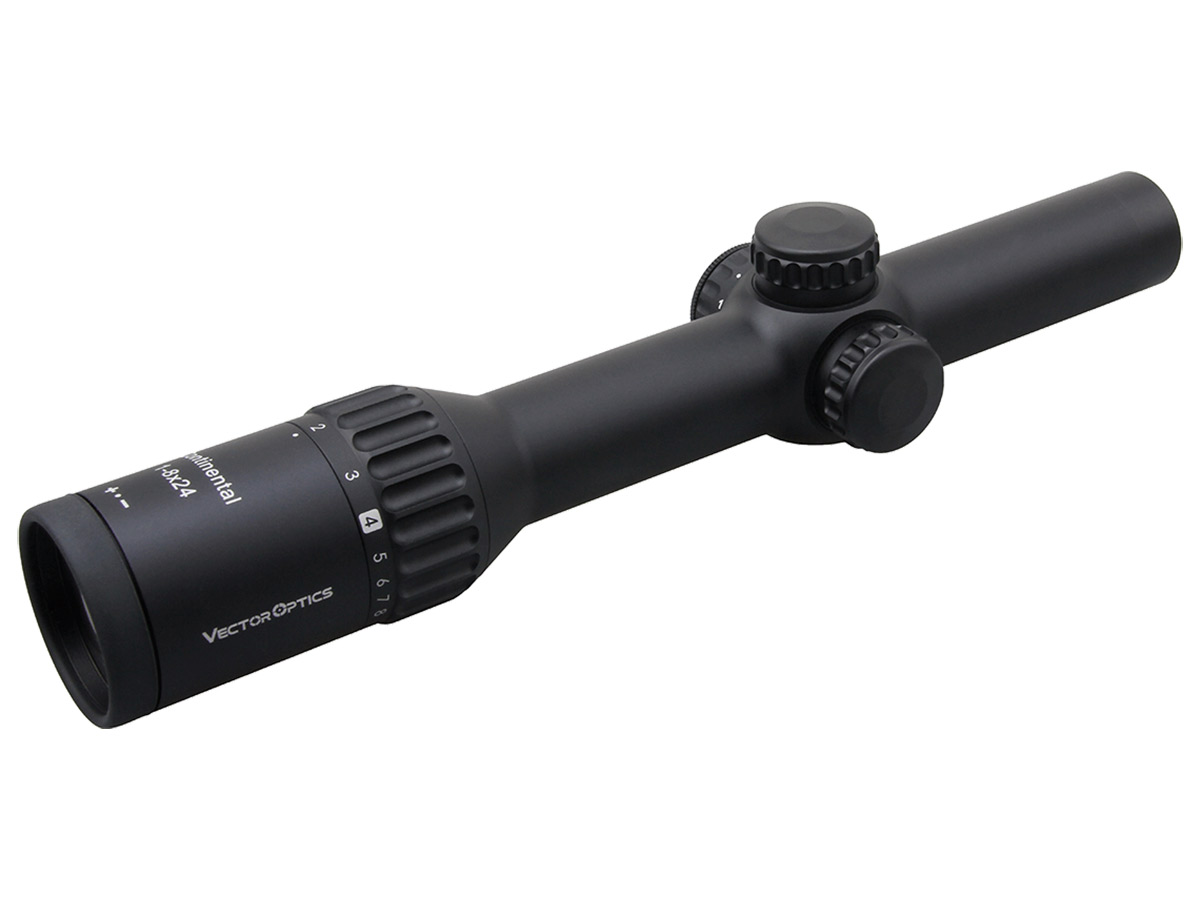 Прицел Vector Optics Continental Hunting ED 1-8x24, сетка German-4, подсветка красная, Черный, Continental
Прицел Vector Optics Continental Hunting ED 1-8x24, сетка German-4, подсветка красная, Черный, Continental