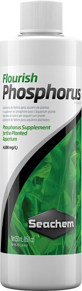 Добавка фосфата калия Seachem Flourish Phosphorus 2,5 мл на 80 л, 250 мл, Добавка фосфата калия Seachem Flourish Phosphorus, 250 мл, 2,5 мл на 80 л
Добавка фосфата калия Seachem Flourish Phosphorus 2,5 мл на 80 л, 250 мл, Добавка фосфата калия Seachem Flourish Phosphorus, 250 мл, 2,5 мл на 80 л