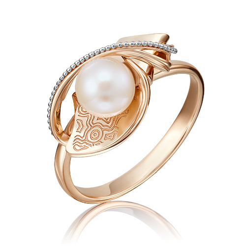 Кольцо из золота с жемчугом искусственным р. PLATINA jewelry 01-5143-00-301-1110-31, 01-5143-00-301-1110-31
Кольцо из золота с жемчугом искусственным р. PLATINA jewelry 01-5143-00-301-1110-31, 01-5143-00-301-1110-31
