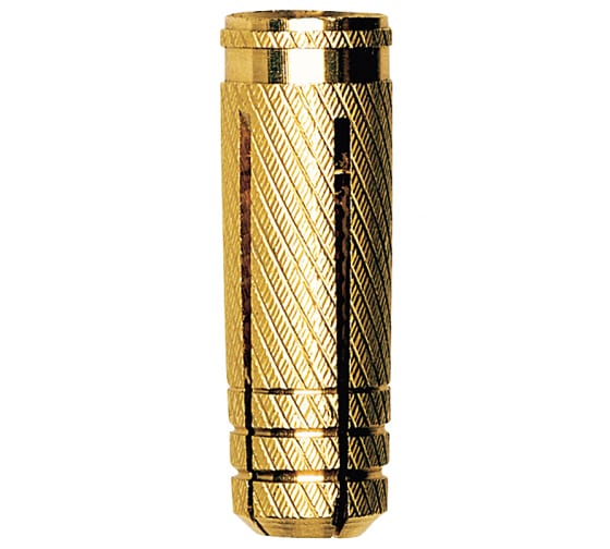 Анкер латунный MS 12х37 для винтов с метрической резьбой | код 78662 | Fischer ( 1шт. )
Анкер латунный MS 12х37 для винтов с метрической резьбой | код 78662 | Fischer ( 1шт. )