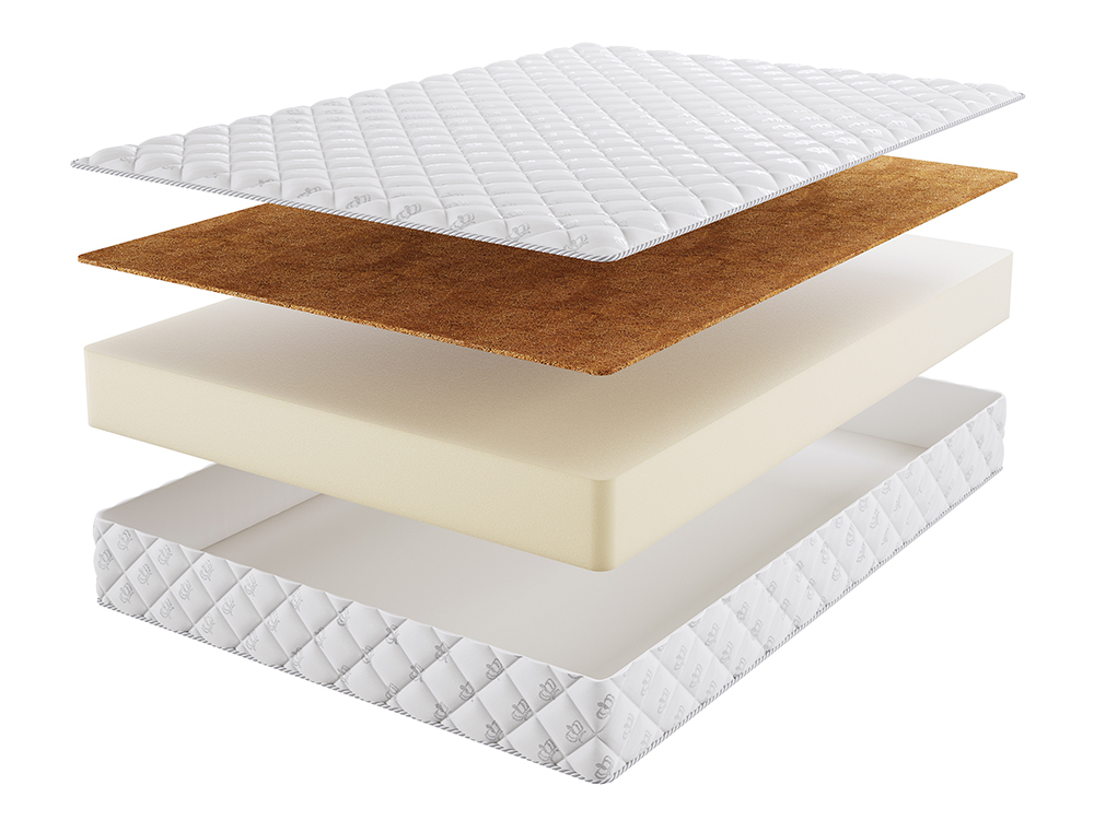 Матрас Beautyson Roll Foam 21 Cocos 90х195, Бежевый;белый;серый;серебристый, Roll Foam 21 Cocos
Матрас Beautyson Roll Foam 21 Cocos 90х195, Бежевый;белый;серый;серебристый, Roll Foam 21 Cocos