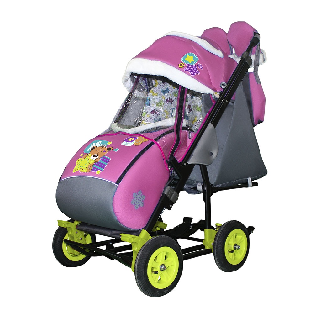 Санки-коляска GALAXY Snow, City-3-2, Мишка со звездой на розовом, сумка, варежки 7698, Snow
Санки-коляска GALAXY Snow, City-3-2, Мишка со звездой на розовом, сумка, варежки 7698, Snow
