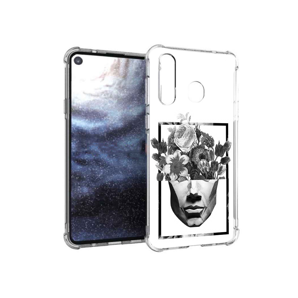 Чехол MyPads Tocco для Samsung Galaxy A8s черно белая ваза в абстракции (PT124633.501.678), Прозрачный, Tocco
Чехол MyPads Tocco для Samsung Galaxy A8s черно белая ваза в абстракции (PT124633.501.678), Прозрачный, Tocco