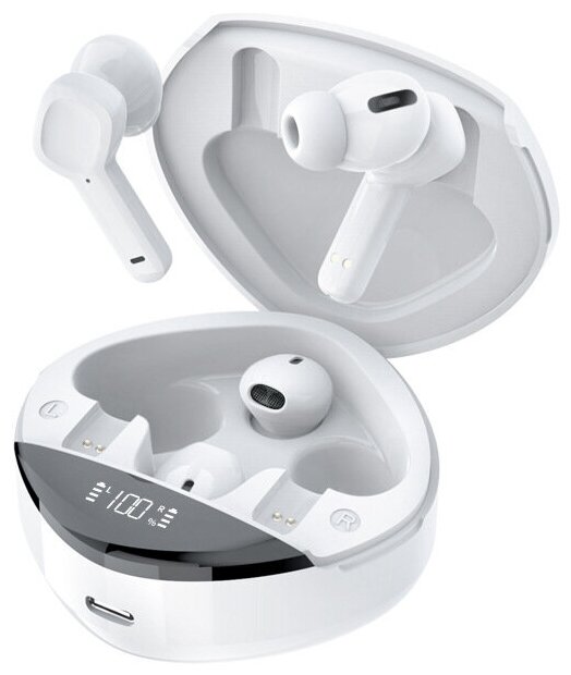 Беспроводные наушники Electrogen 2in1 Hi-Fi Stereo White (EG2in1-white), 2in1 Hi-Fi Stereo
Беспроводные наушники Electrogen 2in1 Hi-Fi Stereo White (EG2in1-white), 2in1 Hi-Fi Stereo