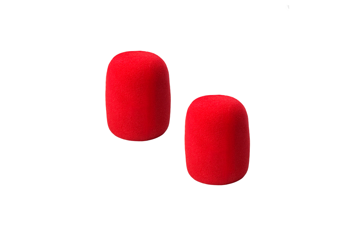 Ветрозащитная насадка для микрофона Mobicent MC2ER211416 Red 2 шт, Красный, MC2ER211416
Ветрозащитная насадка для микрофона Mobicent MC2ER211416 Red 2 шт, Красный, MC2ER211416