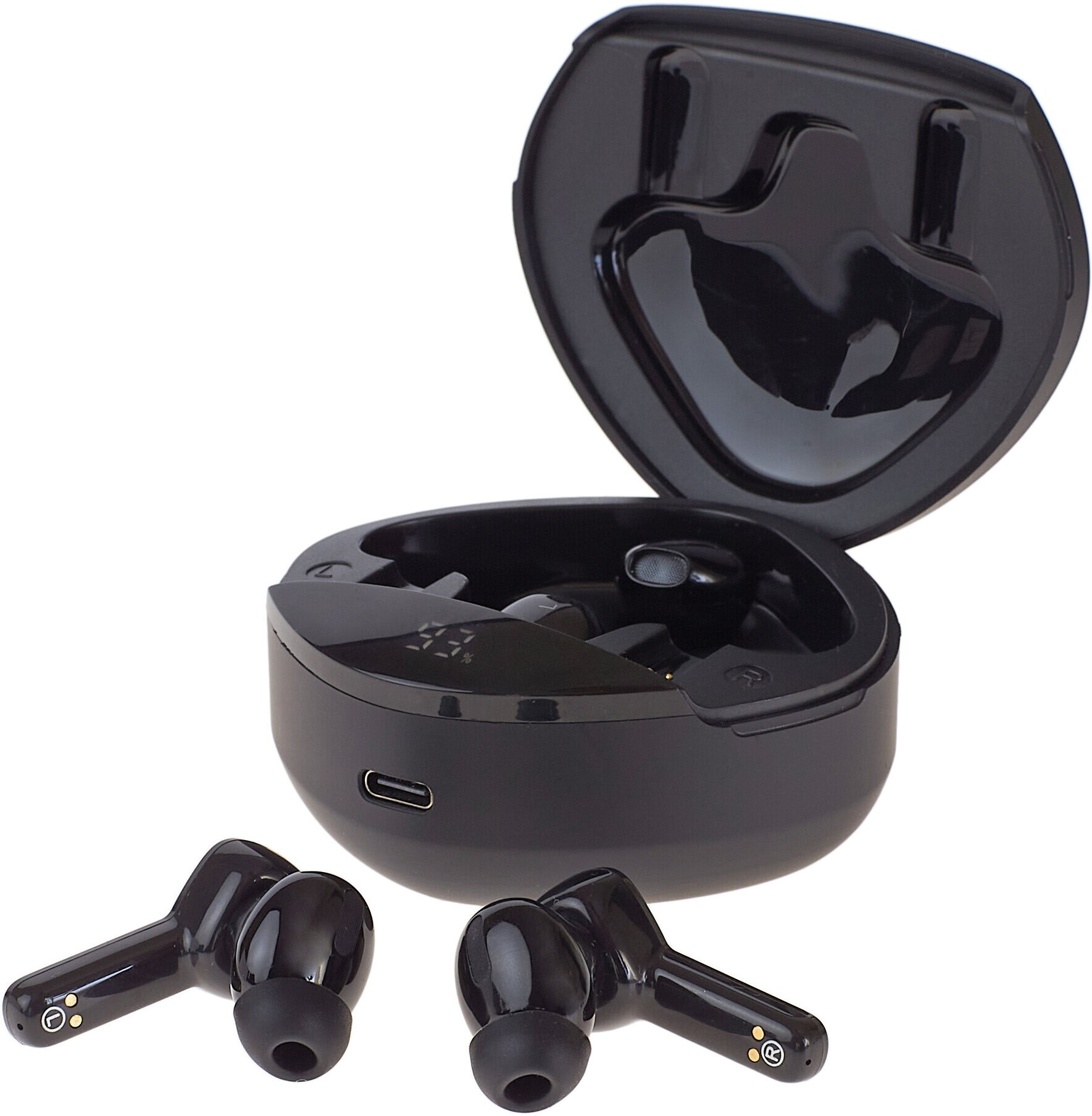 Беспроводные наушники Electrogen 2in1 Hi-Fi Stereo Black (EG2in1-black), 2in1 Hi-Fi Stereo
Беспроводные наушники Electrogen 2in1 Hi-Fi Stereo Black (EG2in1-black), 2in1 Hi-Fi Stereo