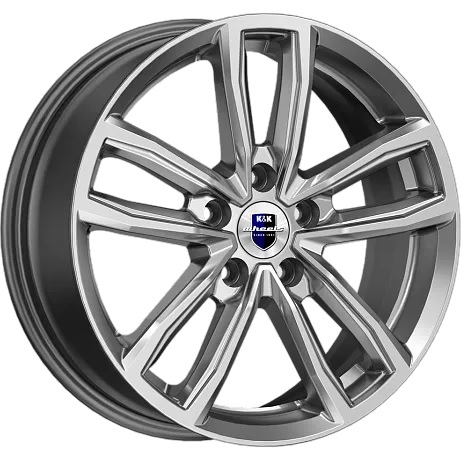 Колесный диск K&K Каланг R17x6.5 5X114.3 Et37 Cb66.6 Dark_platinum K&K 81758 литой серый, Каланг
Колесный диск K&K Каланг R17x6.5 5X114.3 Et37 Cb66.6 Dark_platinum K&K 81758 литой серый, Каланг