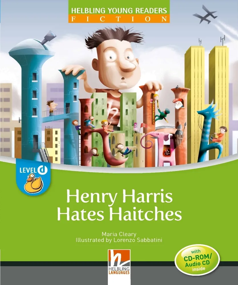 Книга Helbling Young Readers Level D: Henry Harris Hates Haitches with CD-ROM/audio CD
Книга Helbling Young Readers Level D: Henry Harris Hates Haitches with CD-ROM/audio CD