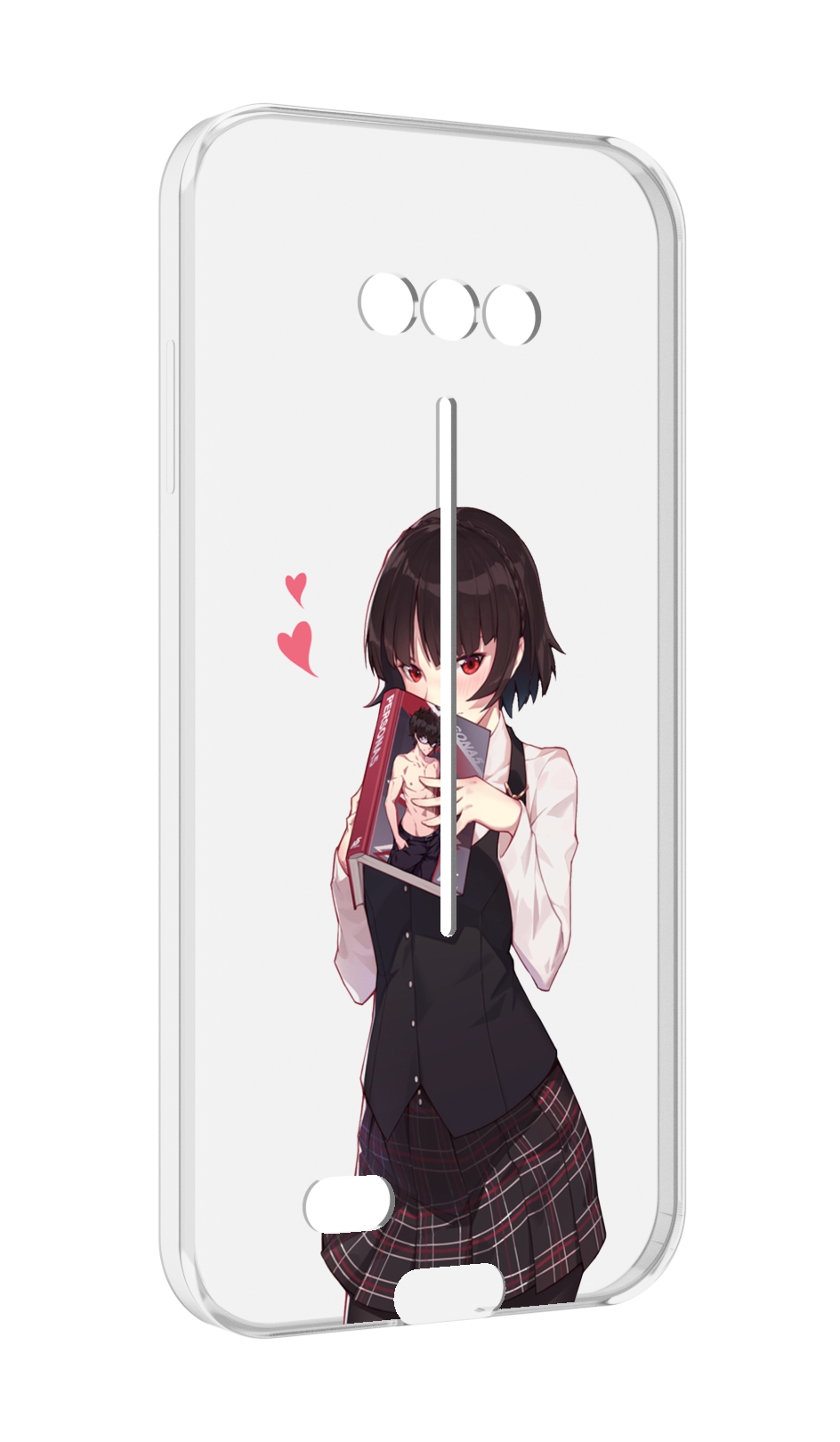 Чехол MyPads Persona 5 - Makoto Niijima для Doogee S41/S41 Pro противоударный, Tocco
Чехол MyPads Persona 5 - Makoto Niijima для Doogee S41/S41 Pro противоударный, Tocco