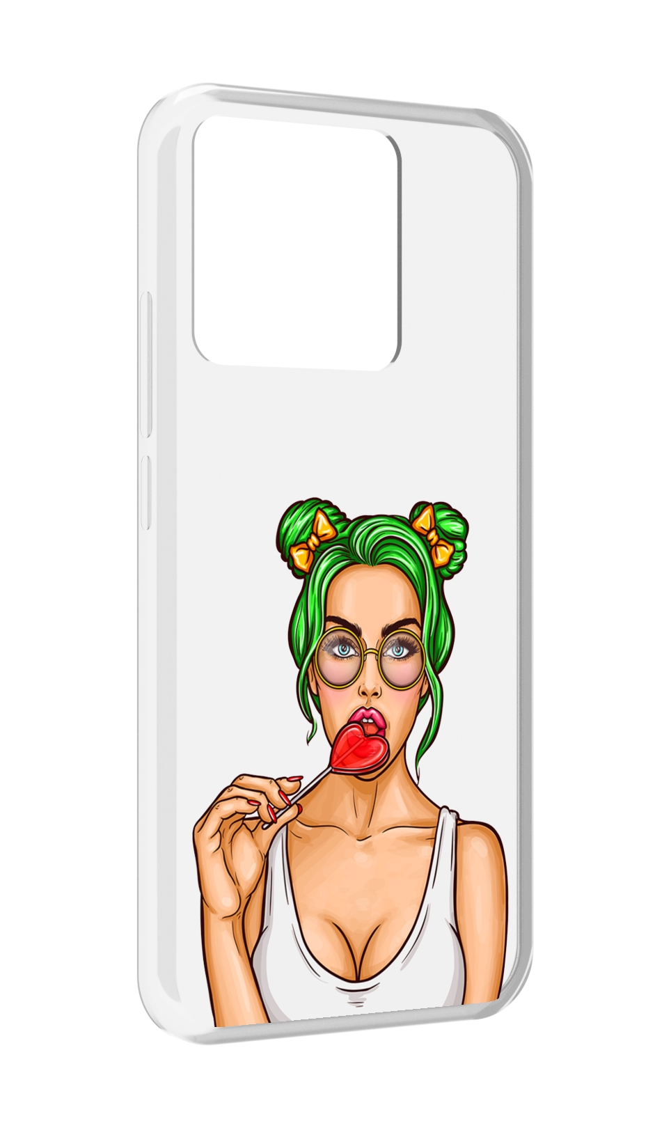 Чехол MyPads Tocco для Xiaomi Redmi 10A девушка-с-чупачупсом-в-виде-сердца женский, Прозрачный, Tocco
Чехол MyPads Tocco для Xiaomi Redmi 10A девушка-с-чупачупсом-в-виде-сердца женский, Прозрачный, Tocco