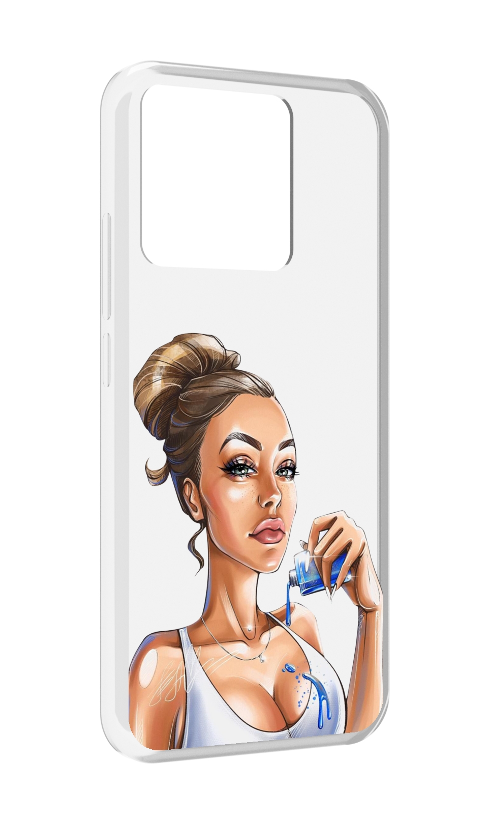 Чехол MyPads Tocco для Xiaomi Redmi 10A девушка-пролила-краску женский, Прозрачный, Tocco
Чехол MyPads Tocco для Xiaomi Redmi 10A девушка-пролила-краску женский, Прозрачный, Tocco