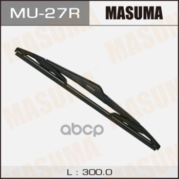 Щетка стеклоочистителя заднего MASUMA 12"/300 мм Ford Focus II, III 04-; Nissan Qashqai (J
Щетка стеклоочистителя заднего MASUMA 12"/300 мм Ford Focus II, III 04-; Nissan Qashqai (J