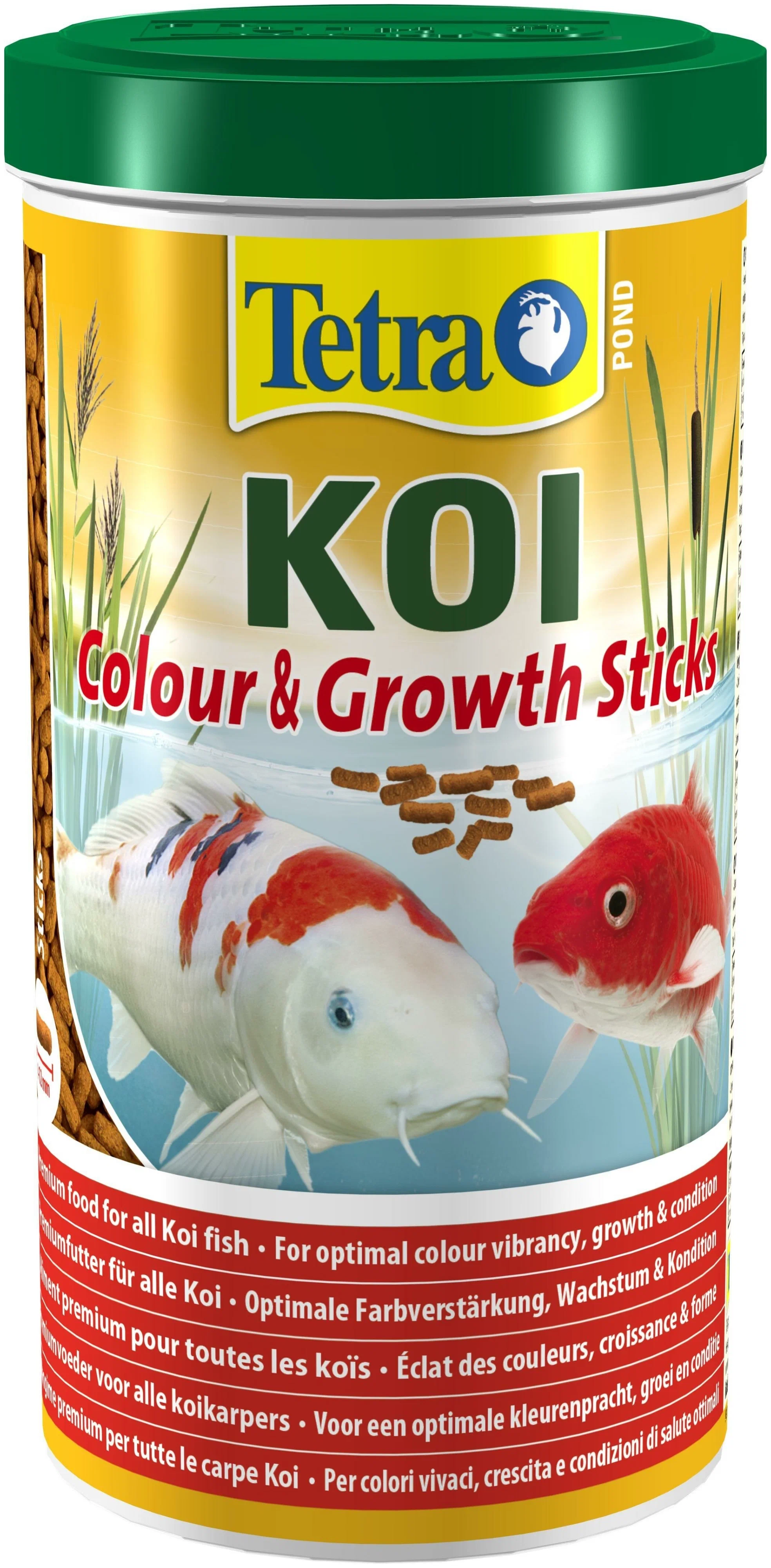 Корм для карпов кои Tetra Pond KOI Color&Grouth Sticks, палочки 1 л, TetraPond KOI Color&Grouth Sticks энергетический корм для карпов кои, палочки 1 л
Корм для карпов кои Tetra Pond KOI Color&Grouth Sticks, палочки 1 л, TetraPond KOI Color&Grouth Sticks энергетический корм для карпов кои, палочки 1 л