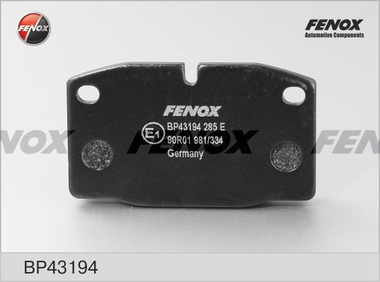 FENOX Колодки торм.пер. Opel Ascona C, Astra F, Corsa A, Kadett D-E, Omega A, Rekord E, Ve
FENOX Колодки торм.пер. Opel Ascona C, Astra F, Corsa A, Kadett D-E, Omega A, Rekord E, Ve