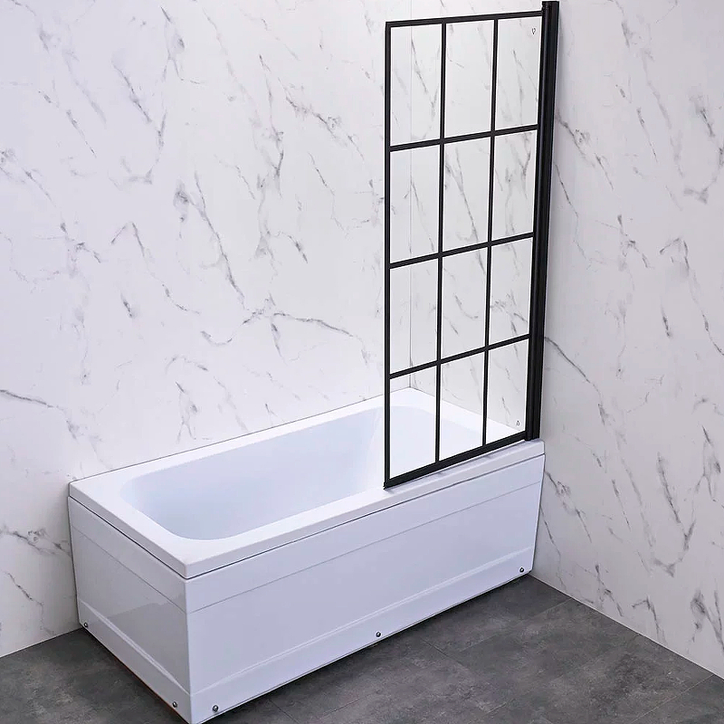 Шторка на ванну Veconi Palau PL-77R 80x150 профиль чёрный матовый, стекло прозрачное
Шторка на ванну Veconi Palau PL-77R 80x150 профиль чёрный матовый, стекло прозрачное