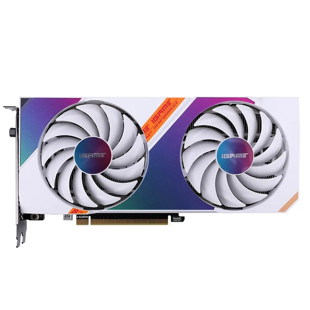 Видеокарта Colorful NVIDIA GeForce RTX 3050 Ultra W DUO OC V2, Черный, GeForce RTX 3050 Ultra W DUO OC V2
Видеокарта Colorful NVIDIA GeForce RTX 3050 Ultra W DUO OC V2, Черный, GeForce RTX 3050 Ultra W DUO OC V2