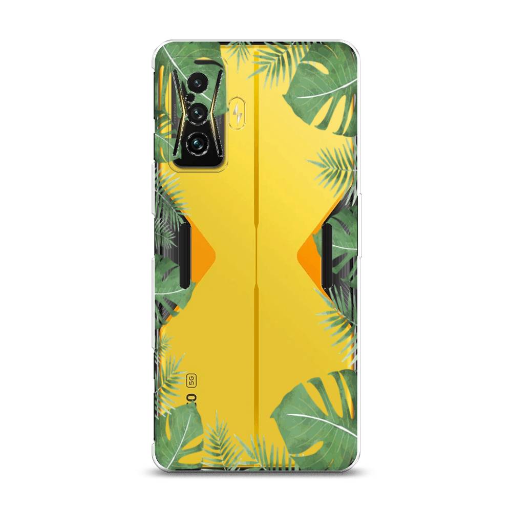Чехол Awog на Xiaomi Redmi K50 GE/F4 GT "Листья папоротника рамка", Разноцветный, 314950-8
Чехол Awog на Xiaomi Redmi K50 GE/F4 GT "Листья папоротника рамка", Разноцветный, 314950-8