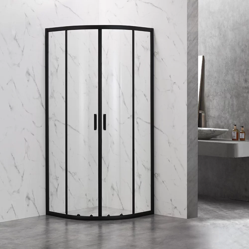 Душевой уголок Veconi Rovigo RV-202B 80x80x190, профиль чёрный матовый, стекло прозрачное
Душевой уголок Veconi Rovigo RV-202B 80x80x190, профиль чёрный матовый, стекло прозрачное