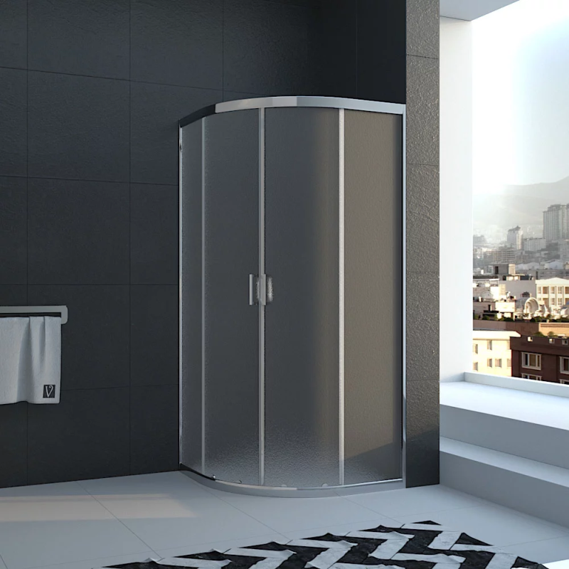 Душевой уголок Veconi Rovigo RV-02 Pear 80x80x195, профиль хром, стекло рифленое
Душевой уголок Veconi Rovigo RV-02 Pear 80x80x195, профиль хром, стекло рифленое
