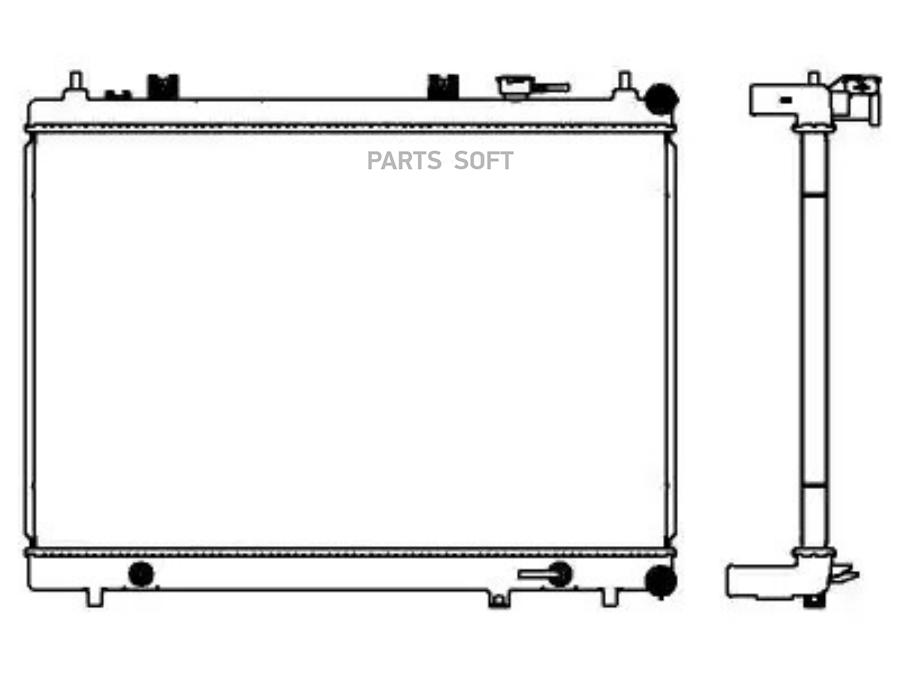 Радиатор Nissan Pathfinder 3.5 12- Sakura 33418515
Радиатор Nissan Pathfinder 3.5 12- Sakura 33418515
